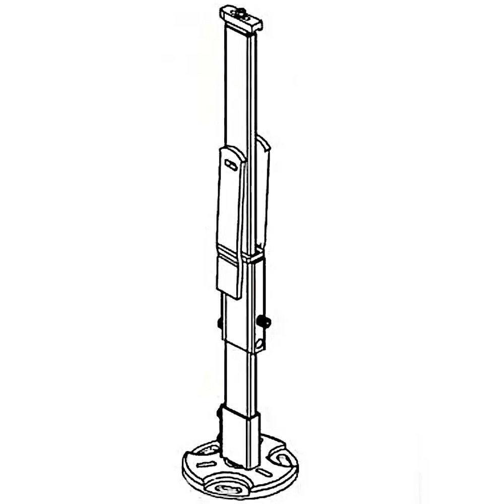 Vogel&Noot tartó szuper standfix plusz (10 - 870 - 520)