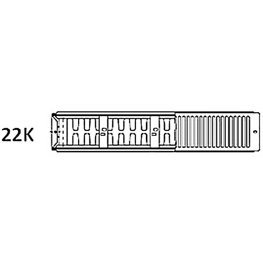 Vogel&Noot Vonova fedlap 22K (DK) 800 mm (A1E220000801TG00)