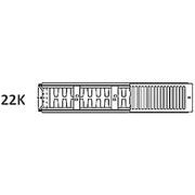 Vogel&Noot Vonova fedlap 22K (DK) 920 mm (A1E220000921TG00)