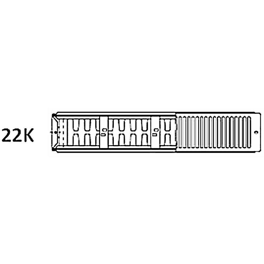 Vogel&Noot Vonova fedlap 22K (DK) 920 mm (A1E220000921TG00)