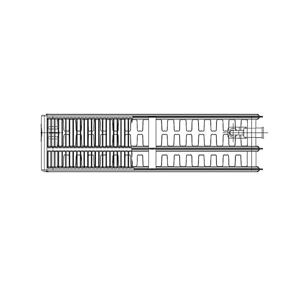 Vogel&Noot Vonova fedlap 33K (DKEK) 1600 mm (A1E330001601TG00)