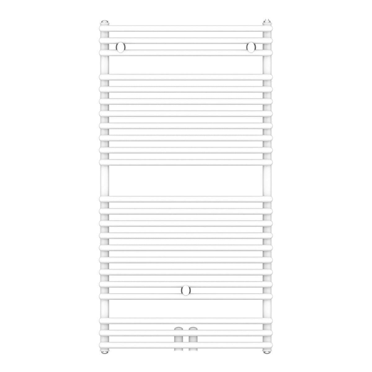 Vogel&Noot Dion M 600x700 egyenes törölközőszárító radiátor, középső csatlakozású (F3NE007006000000)