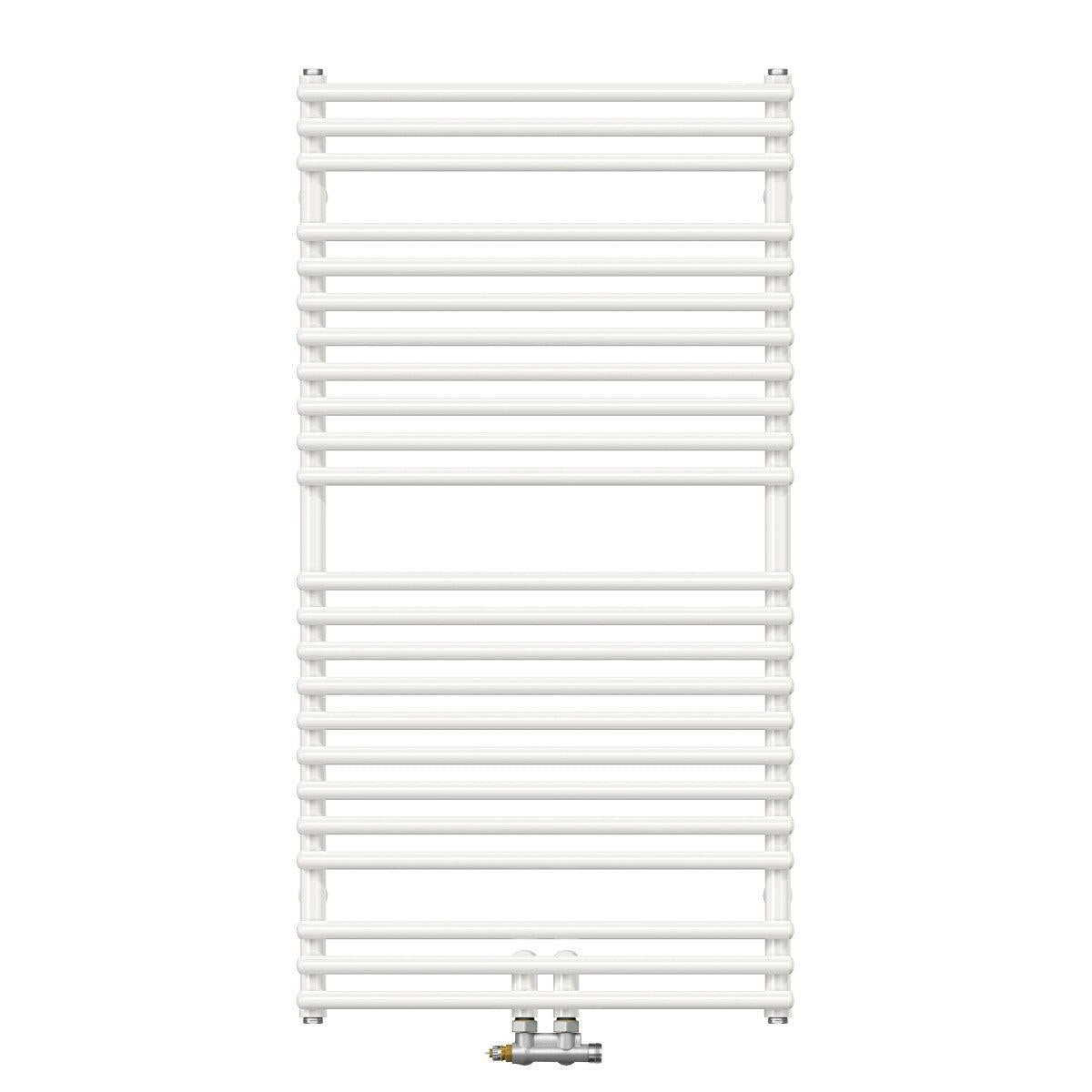 Vogel&Noot Dion M 600x1800 egyenes törölközőszárító radiátor, középső csatlakozású (F3NE018006000000)