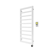 Vogel&Noot Figuresse Squara Electric 600x1840 matt mélyfekete törölközőszárítós radiátor (FHVM018406000N0S0029)