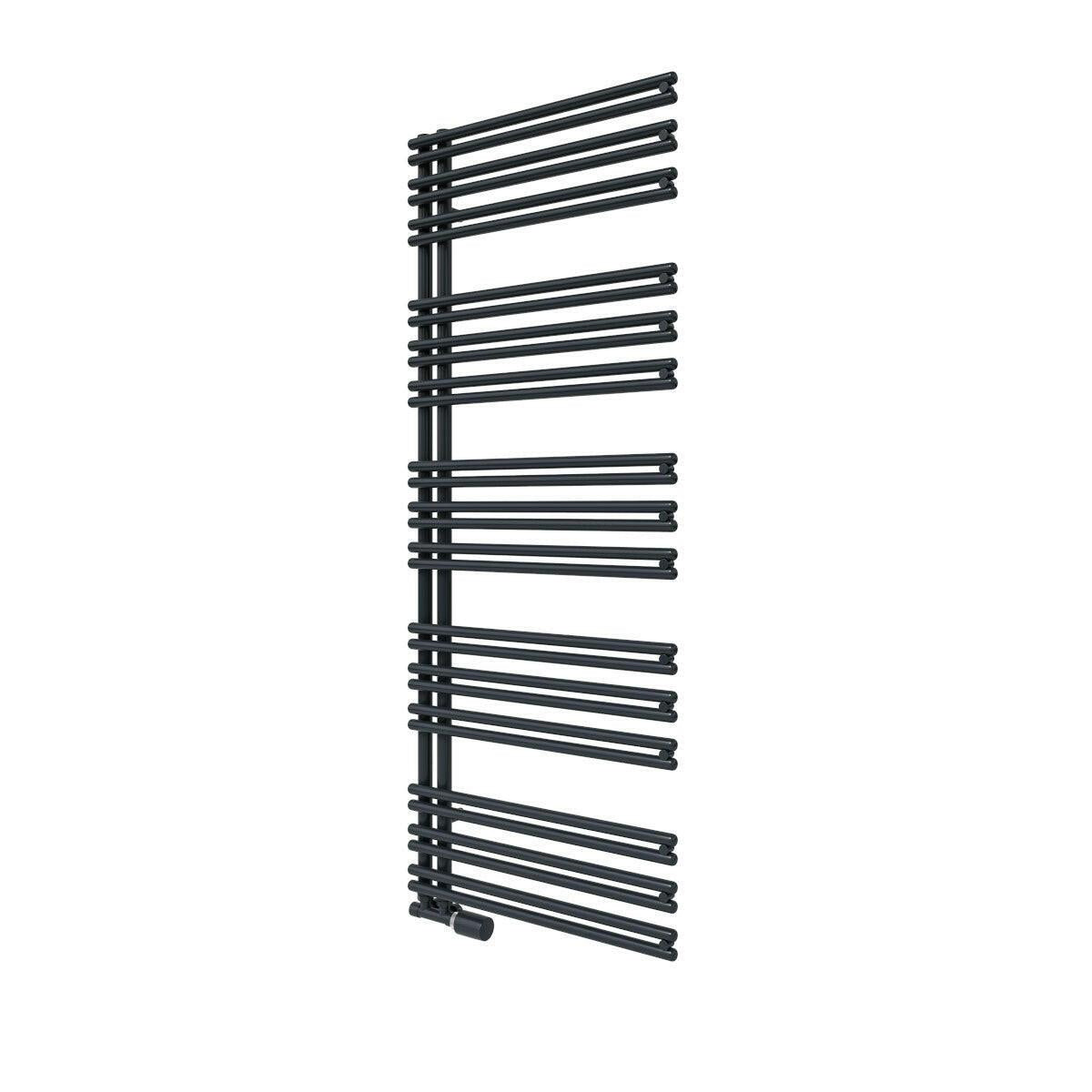 Vogel&Noot Figuresse Gate 600x1834 matt antracitszürke törölközőszárítós radiátor (FHZA018306000N0S0022)