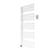 Vogel&Noot Figuresse Gate Electric 600x1834 matt antracitszürke törölközőszárítós radiátor (FHZM018306000N0S0022)