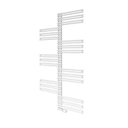 Vogel&Noot Figuresse Twist 910x1194 fehér törölközőszárítós radiátor (FLSA011909000N00)