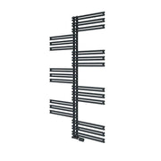 Vogel&Noot Figuresse Twist 910x1194 matt antracitszürke törölközőszárítós radiátor (FLSA011909000N0S0022)