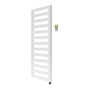 Vogel&Noot Figuresse Rasp Electric 606x1510 matt mélyfekete törölközőszárítós radiátor (FLTM015106000N0S0029)