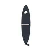 Vogel&Noot Figuresse Ellipse 390x1390 matt antracitszürke törölközőszárítós radiátor (FLUA013903900N0S0022)