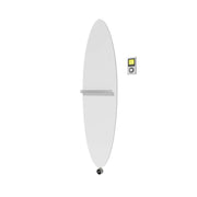 Vogel&Noot Figuresse Ellipse Electric 490x1790 matt antracitszürke törölközőszárítós radiátor (FLUM017904900N0S0022)