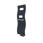 Vogel&Noot Figuresse Impulse 500x1390 matt antracitszürke törölközőszárítós radiátor (FLVA013905000N0S0022)