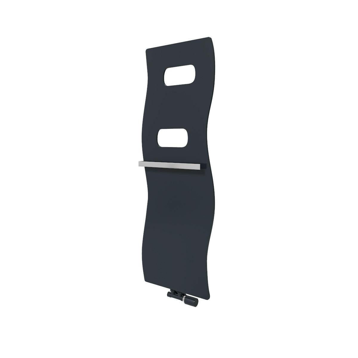 Vogel&Noot Figuresse Impulse 500x1390 matt antracitszürke törölközőszárítós radiátor (FLVA013905000N0S0022)
