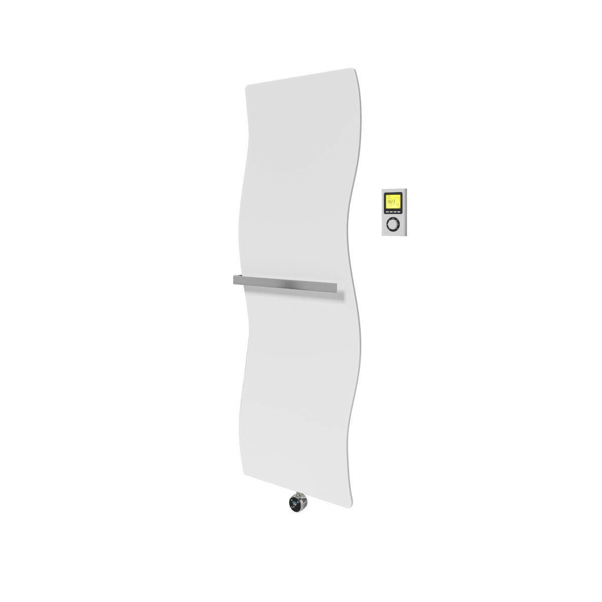 Vogel&Noot Figuresse Impulse Electric 590x1790 matt mélyfekete törölközőszárítós radiátor (FLVM017905900N0S0029)