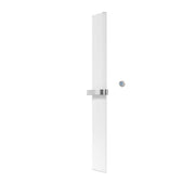 Vogel&Noot Figuresse Slim Electric 261x1890 matt mélyfekete törölközőszárítós radiátor (FLWM018902600N0S0029)