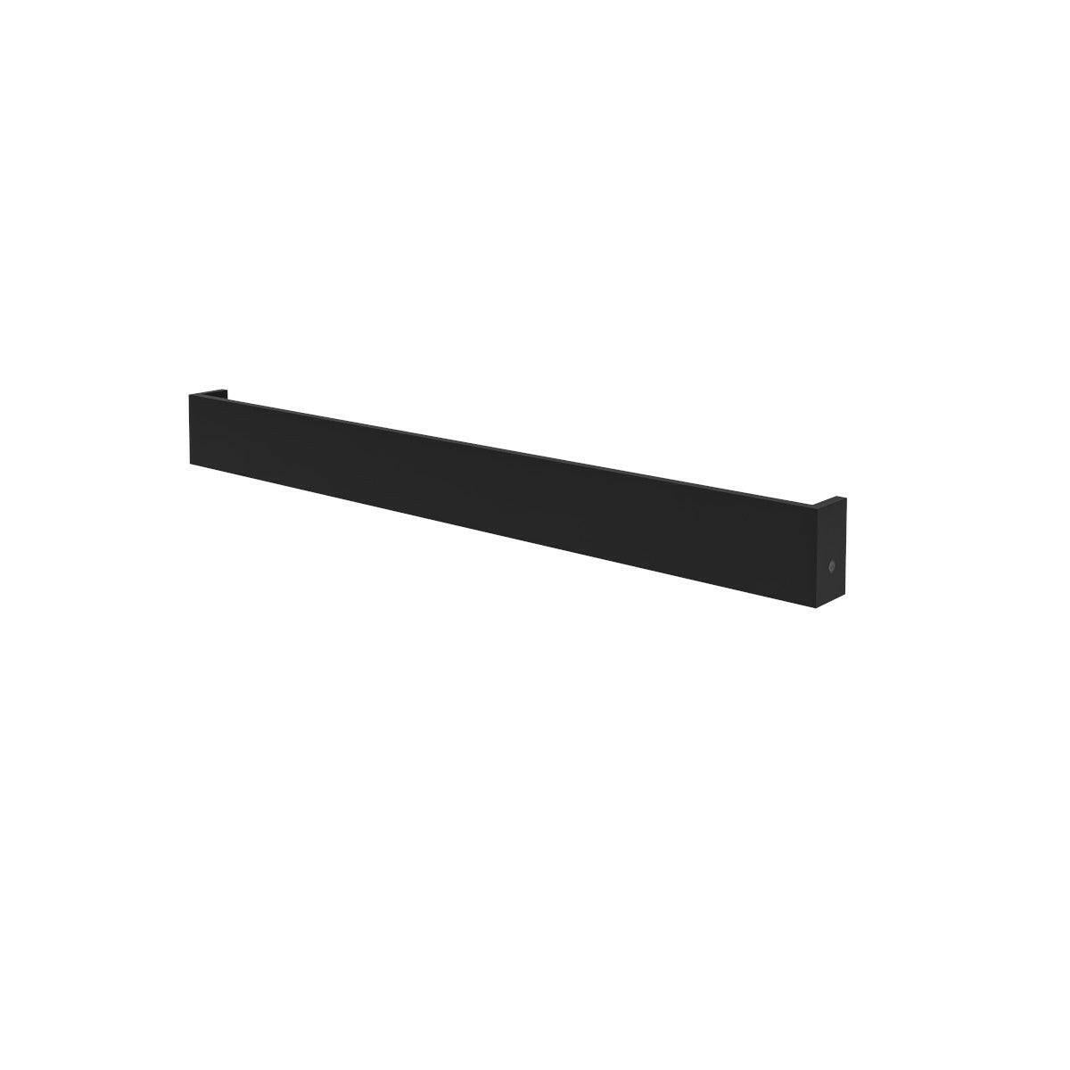 Vogel&Noot Figuresse Bar Electric 1200x120 matt mélyfekete törölközőszárítós radiátor (FLXM001212000N0S0029)