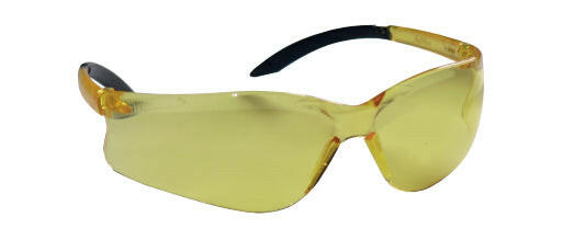 Védőszemüveg Softilux sárga-0