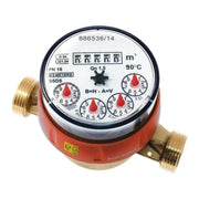 vízóra meleg 3/4" B - Meters