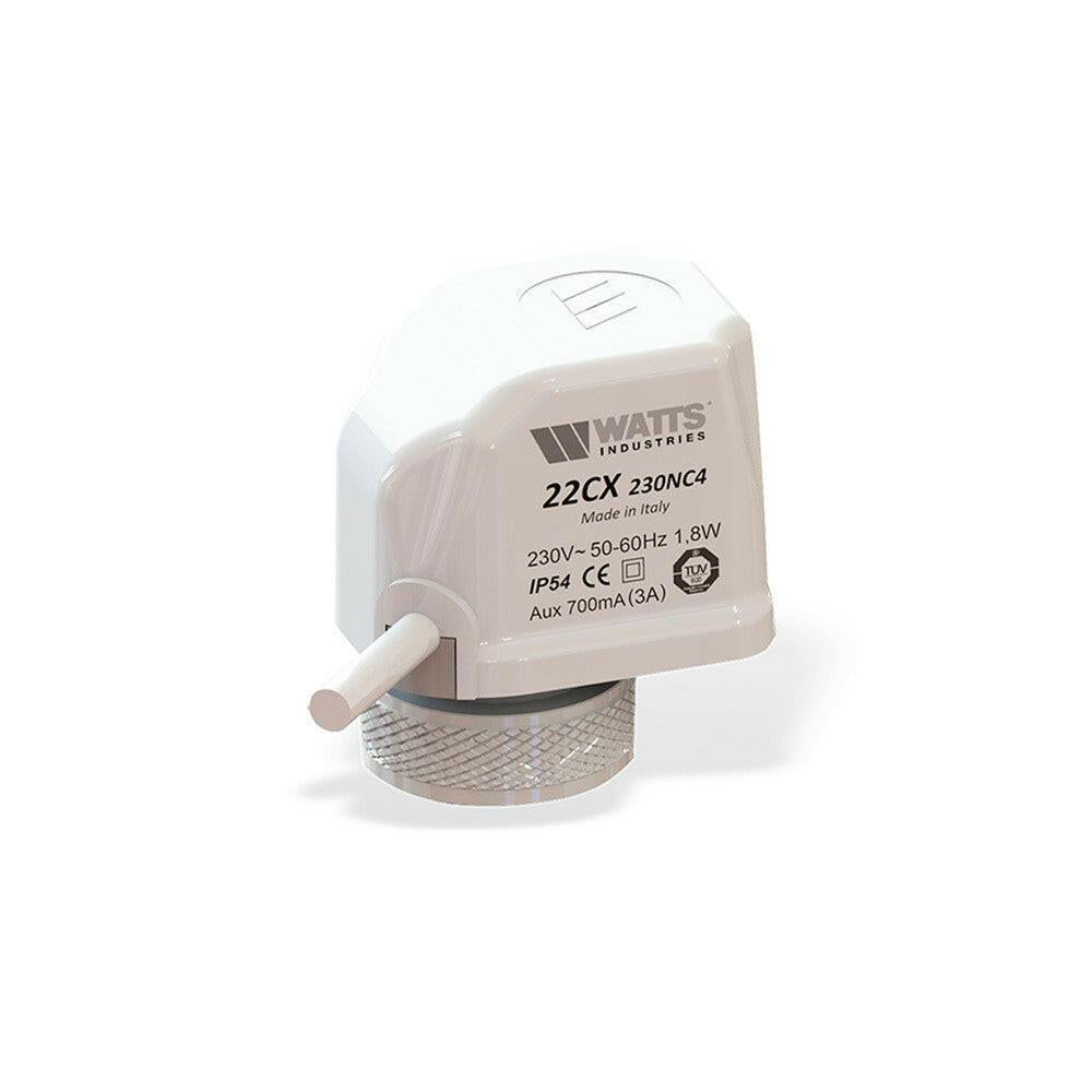WATTS Elektrotermikus motor 22C NC 24V (új cikkszám:10029673)
