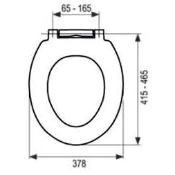 MKW Benefit WC ülőke, Soft-Close, fém hidraulika-1