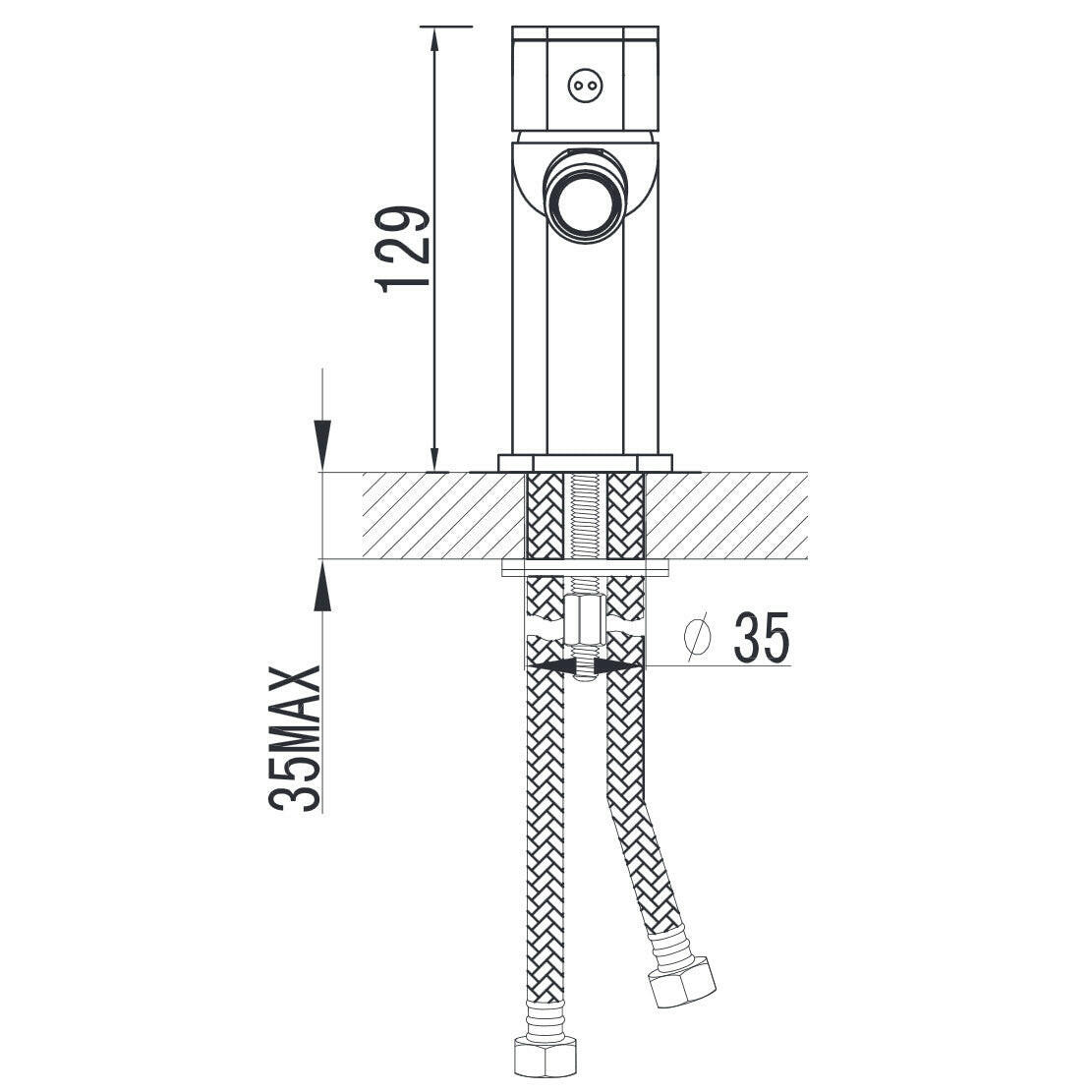 Wellis Cosmo bidé csaptelep (12,9)-1