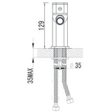 Wellis Cosmo bidé csaptelep (12,9)-1