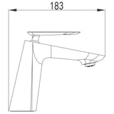 Wellis Diablo mosdó csaptelep (15x18,5x10,1)-1