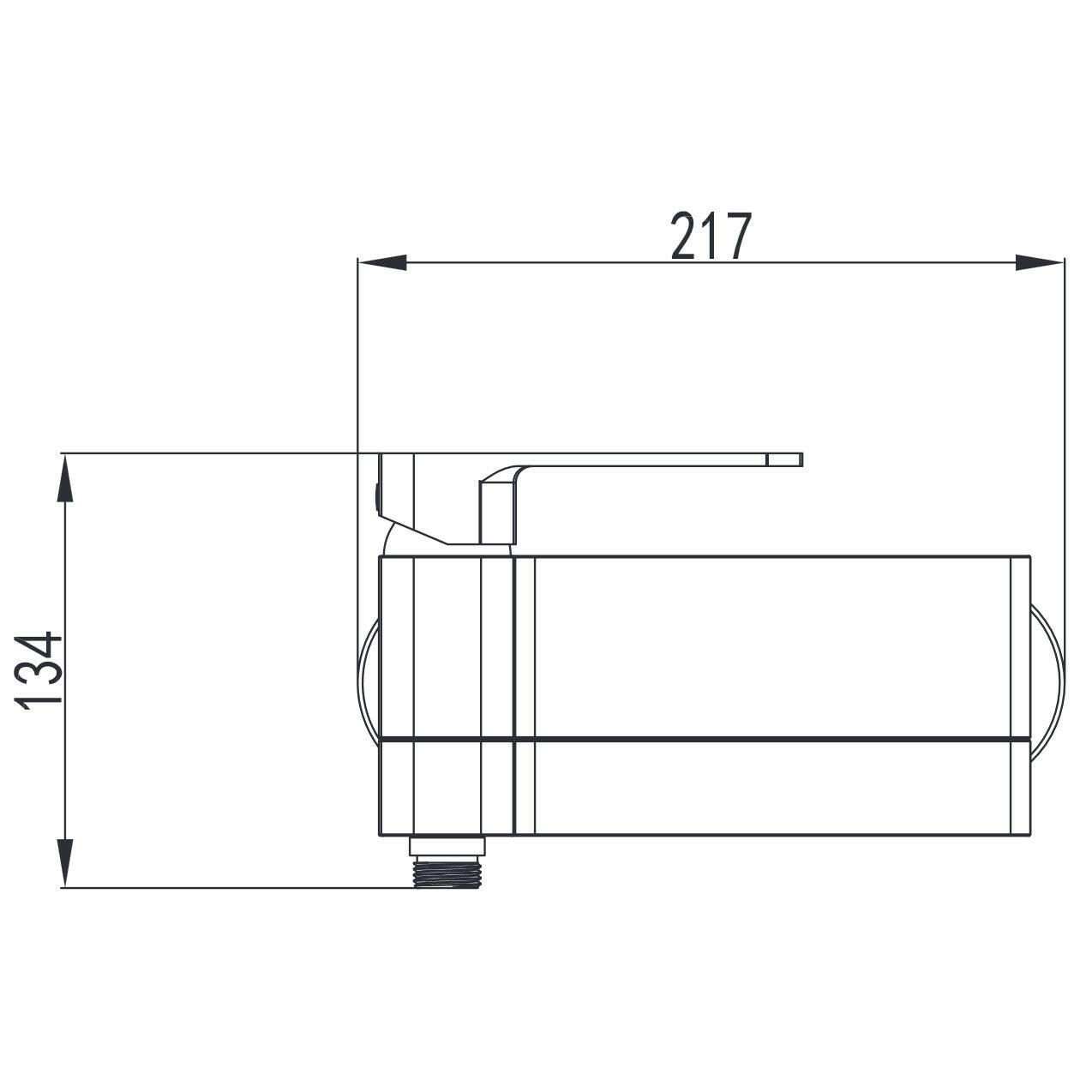 Wellis Faust kád csaptelep-1