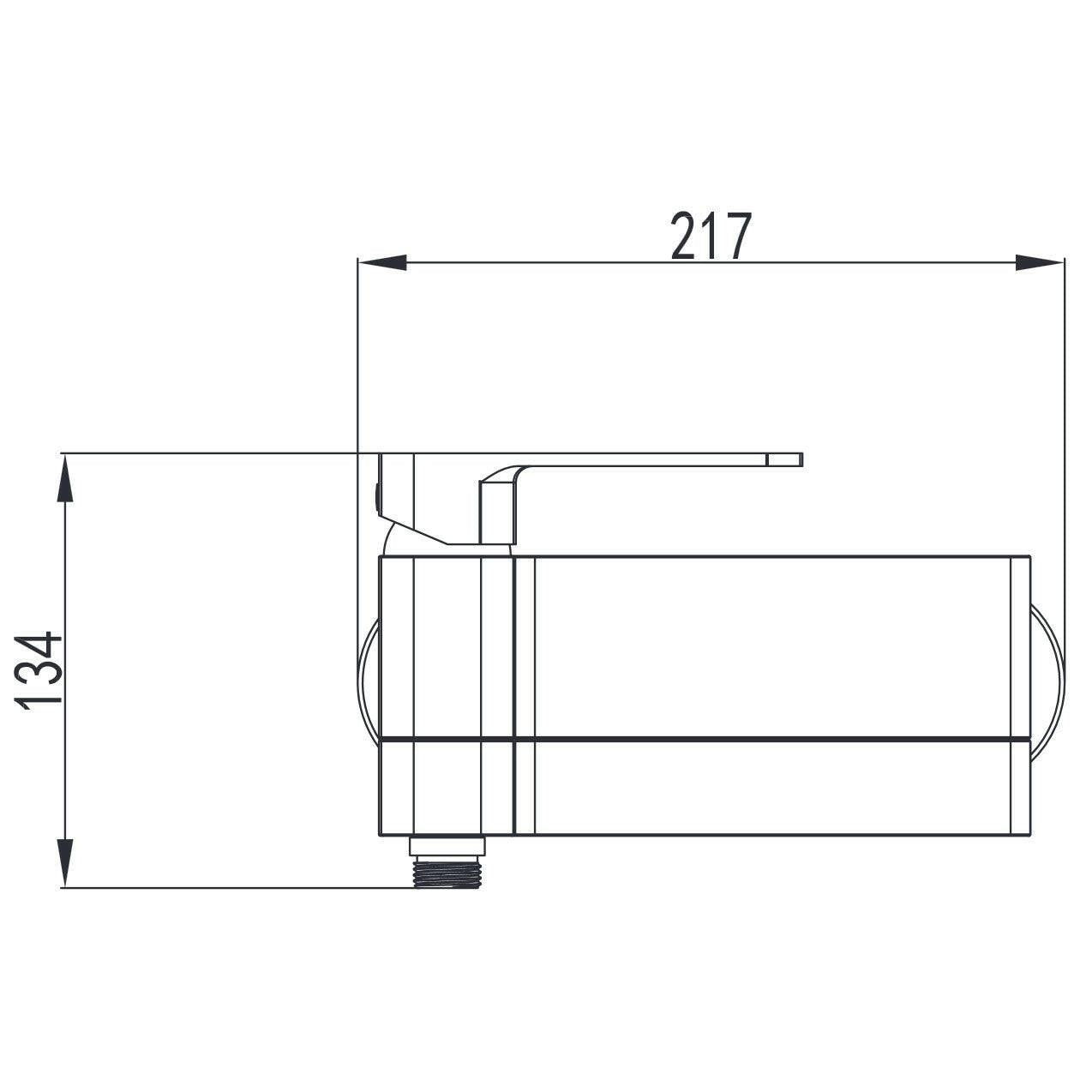 Wellis Faust kád csaptelep (ACS0225)