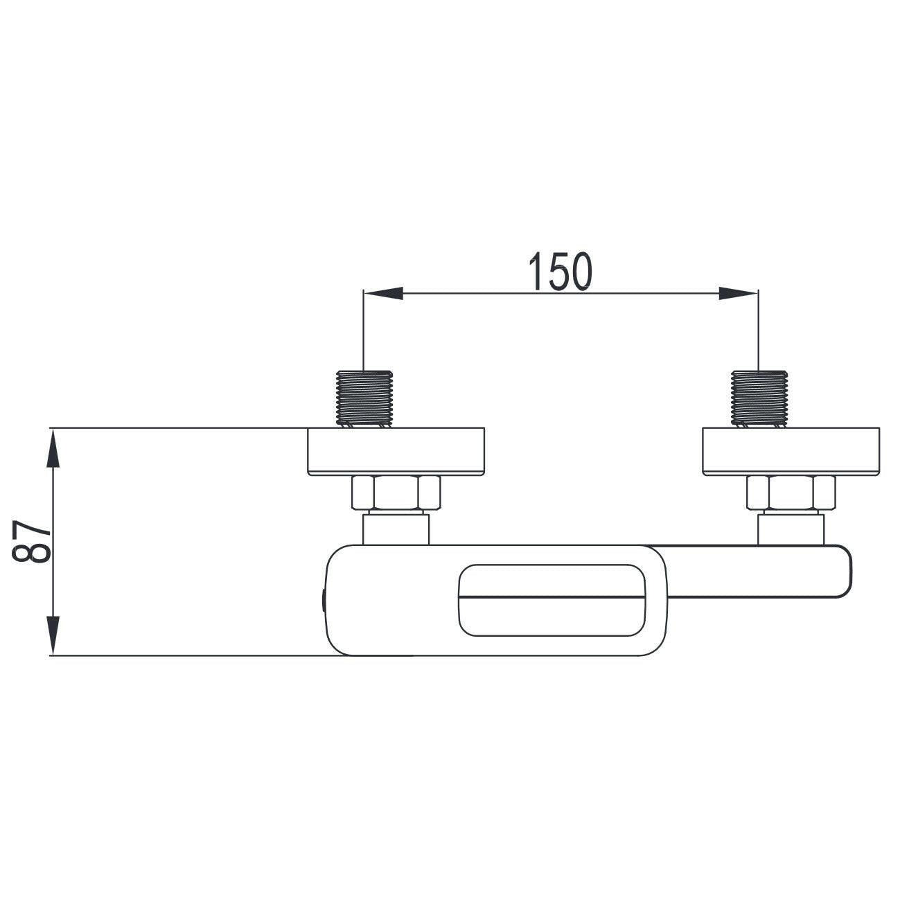 Wellis Faust kád csaptelep (ACS0225)