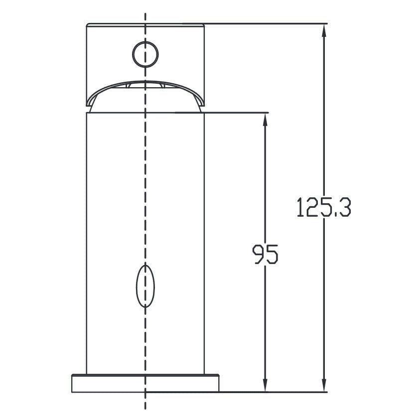 Wellis Comino bidé csaptelep, 5x12,8x12,5 cm (ACS0265)