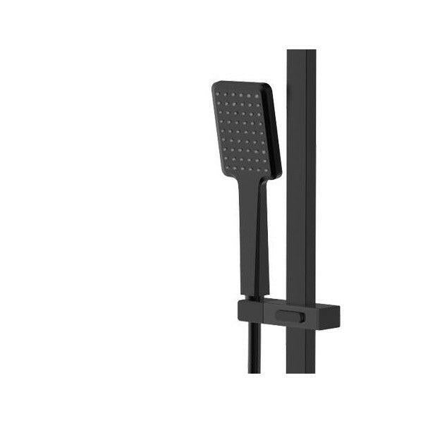 Wellis Mamba zuhanyrendszer, matt fekete ( ACS0304 )
