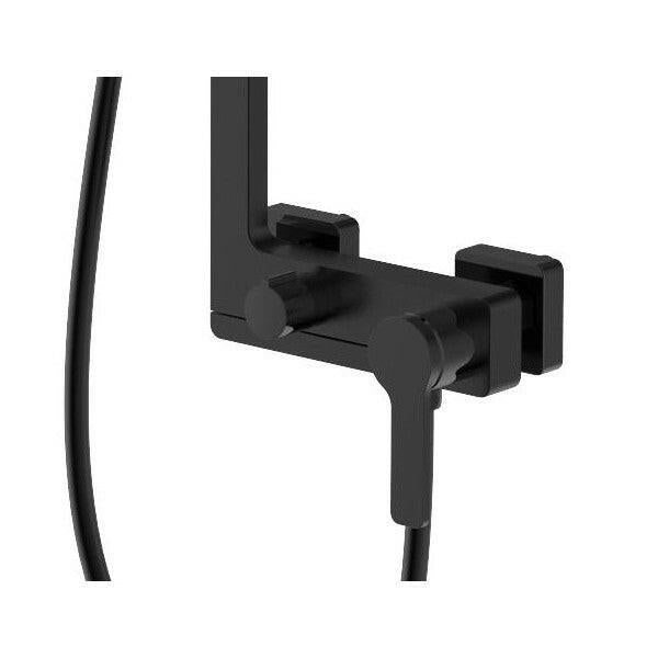 Wellis Mamba zuhanyrendszer, matt fekete ( ACS0304 )