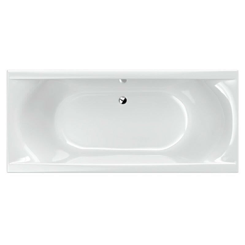 Wellis Ontario egyenes kádtest 180, lábbal, 180x80x56,5 cm (AK00514)