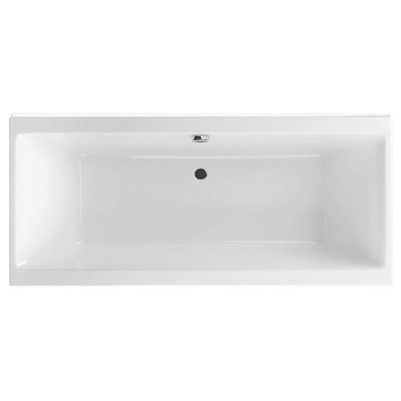 Wellis Tengiz egyenes kádtest 170, lábbal, 170x75x60 cm (AK00526)