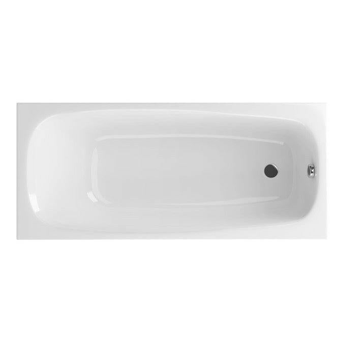 Wellis Como egyenes kádtest 170, lábbal, 170x75x50 cm (AK00558)