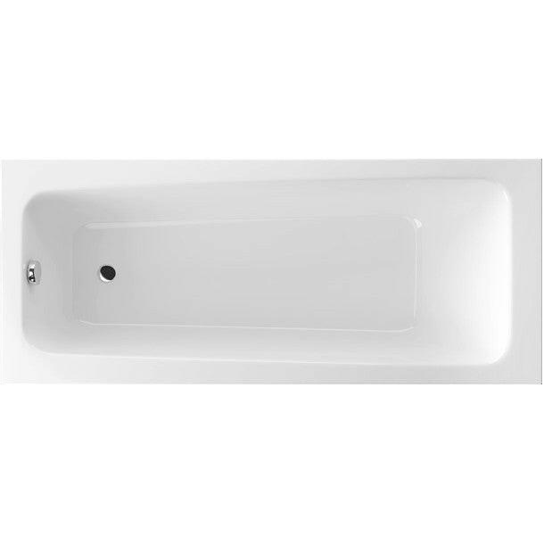 Wellis Lugano egyenes kádtest 160, lábbal, 160x70x60 cm (AK00576)
