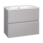 Wellis Elois Grey 60 2 fiókos mosdószekrény, 59x45x55 cm (WB00267)