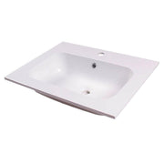 Wellis Elois Grey 60 mosdó, 60x46x1,5/17,3 cm (WB00268)