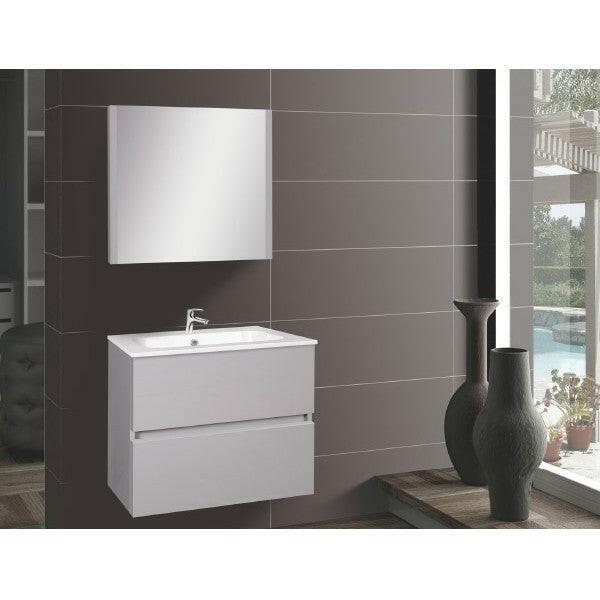 Wellis Elois Grey 60 mosdó, 60x46x1,5/17,3 cm (WB00268)
