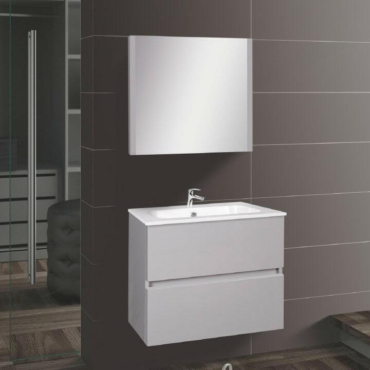 Wellis Elois Grey 60 fali tükör, 60x55 cm (WB00269)