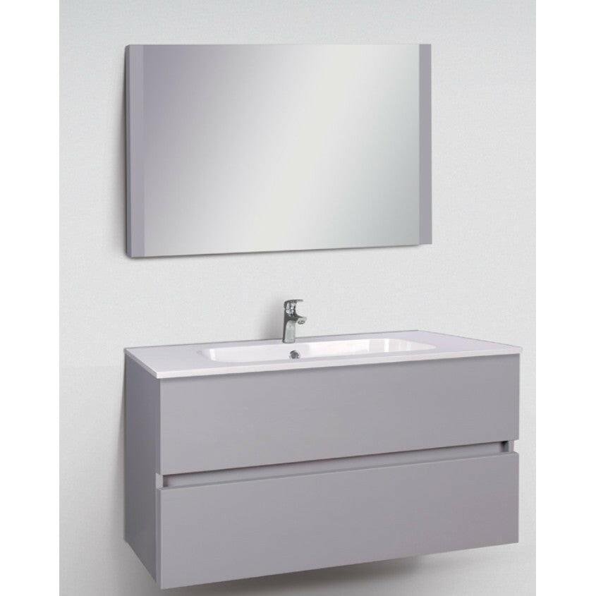 Wellis Elois Grey 80 2 fiókos mosdószekrény, 79x45x55 cm (WB00270)