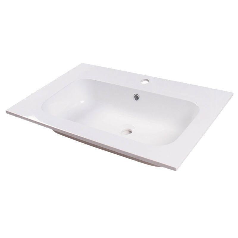 Wellis Elois Grey 80 mosdó, 80x46x1,5/17,3 cm (WB00271)