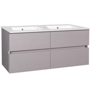 Wellis Elois Grey 120 4 fiókos mosdószekrény, 119x45x55 cm (WB00273)