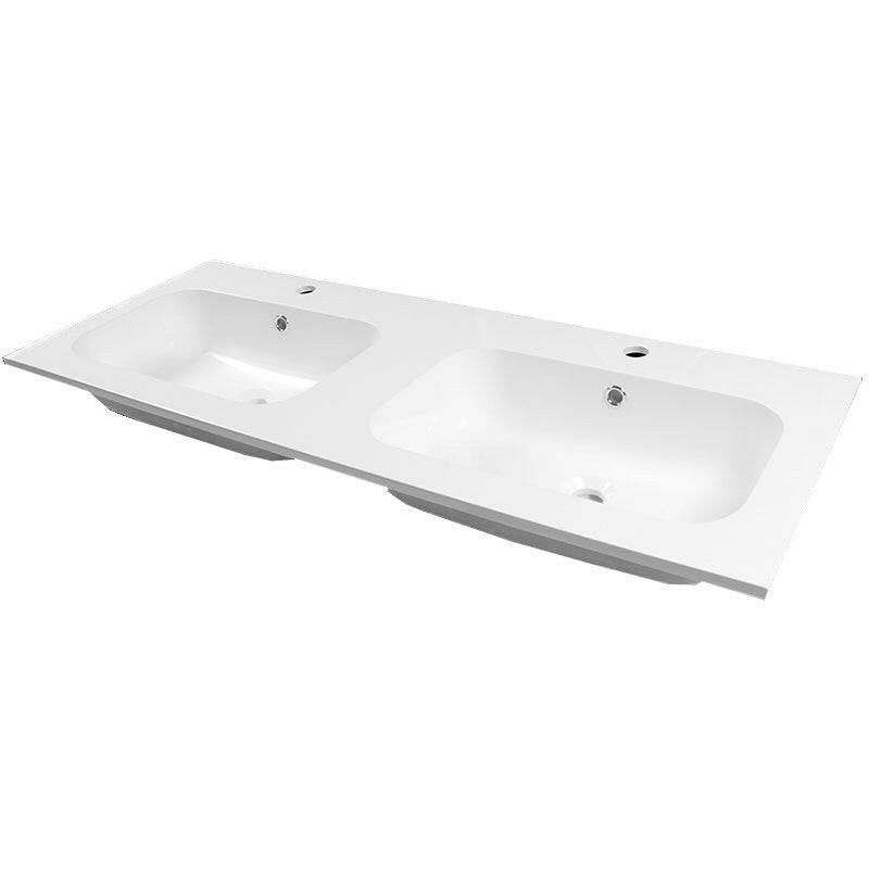 Wellis Elois Grey 120 dupla mosdó, 120x46x1,5/17,3 cm (WB00274)