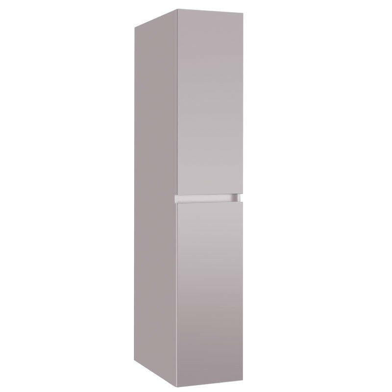 Wellis Elois Grey függesztett magas szekrény, 140x30x35 cm (WB00276)