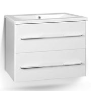 Wellis Nina 60 2 fiókos mosdószekrény, 59x45x55 cm (WB00277)