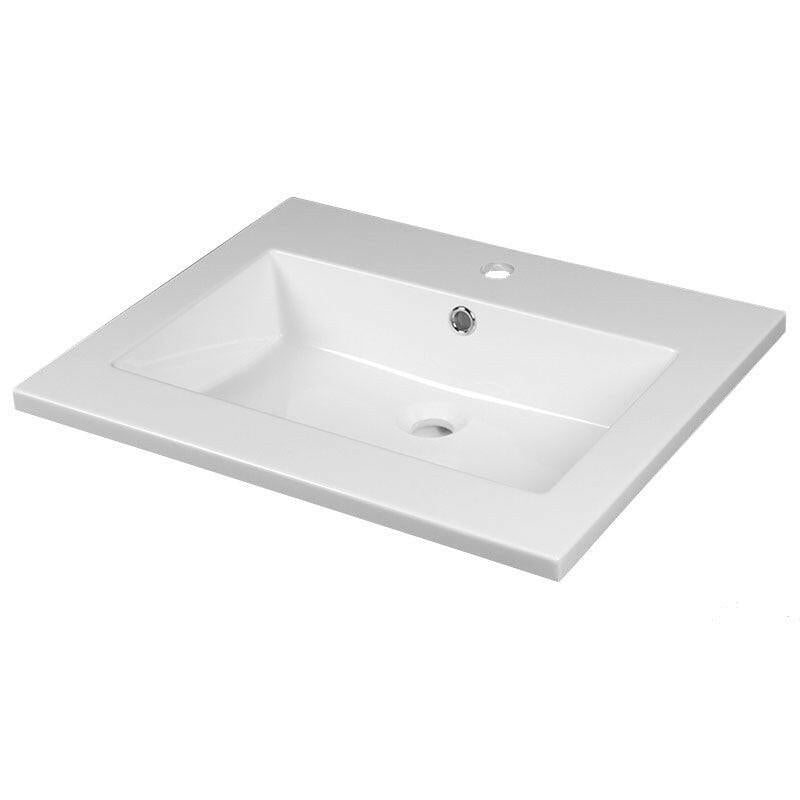 Wellis Nina 60 mosdó, 60x46x1,5/17,3 cm (WB00278)