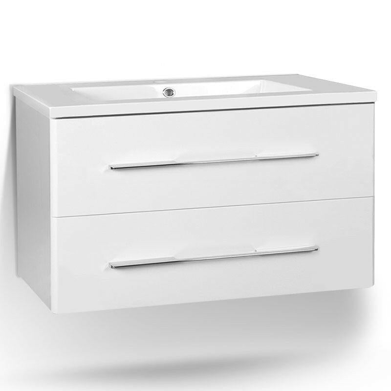 Wellis Nina 80 2 fiókos mosdószekrény, 79x45x55 cm (WB00280)
