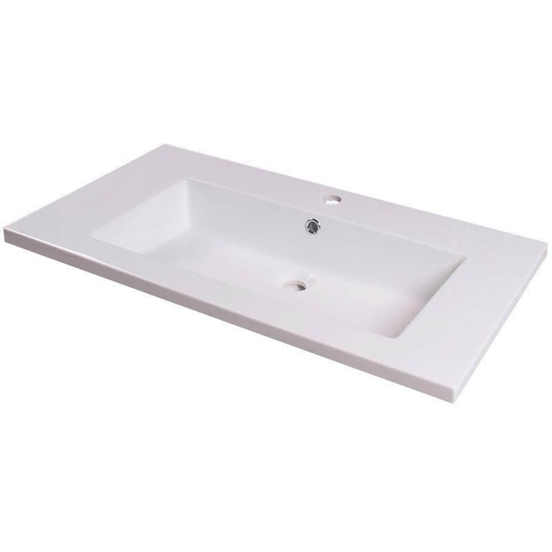 Wellis Nina 80 mosdó, 80x46x1,5/17,3 cm (WB00281)